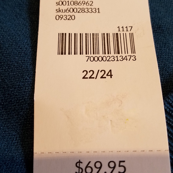 💓SOLD💓LANE Bryant $70 NEW Grommet Sweater - Picture 4 of 9